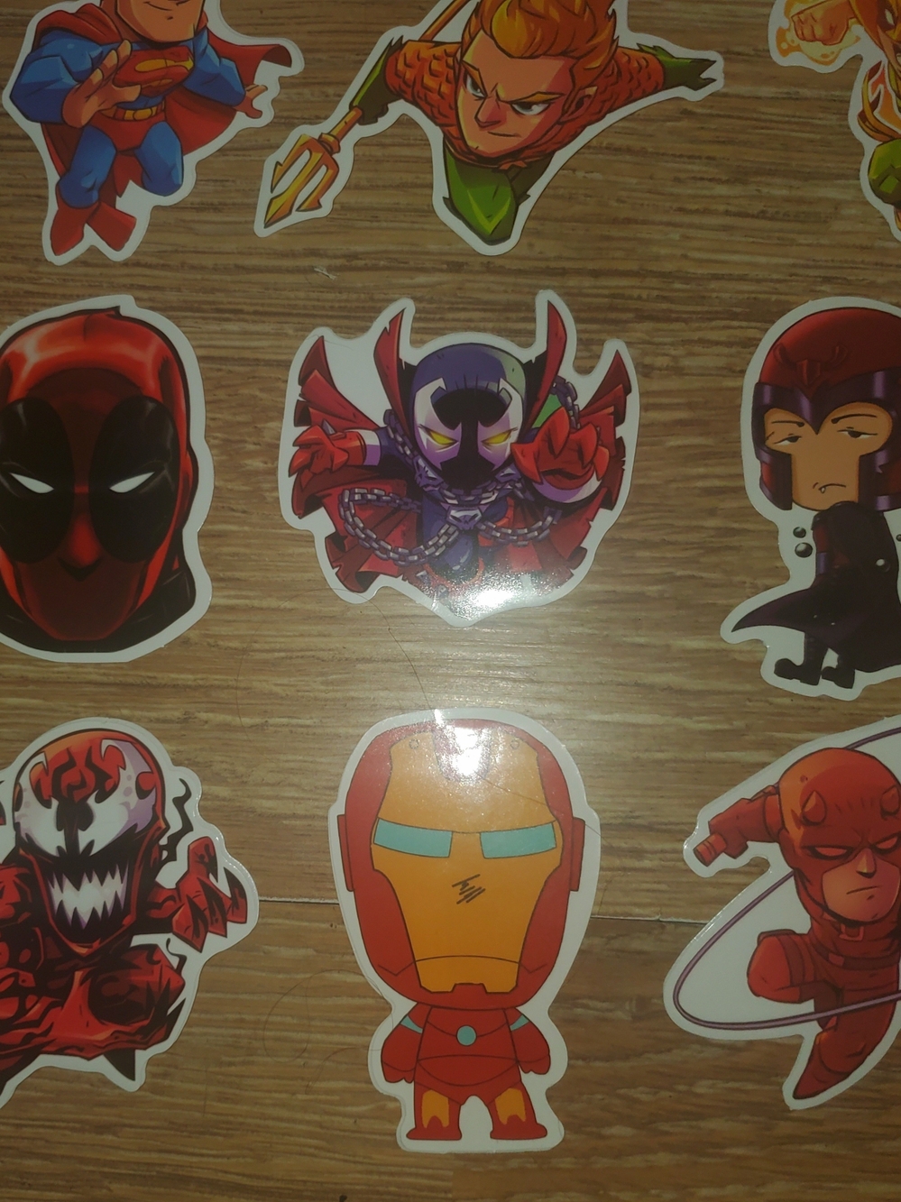 Marvel Superhero & Villoan Sticker Pack - Multi-Color - Picture 4 of 5